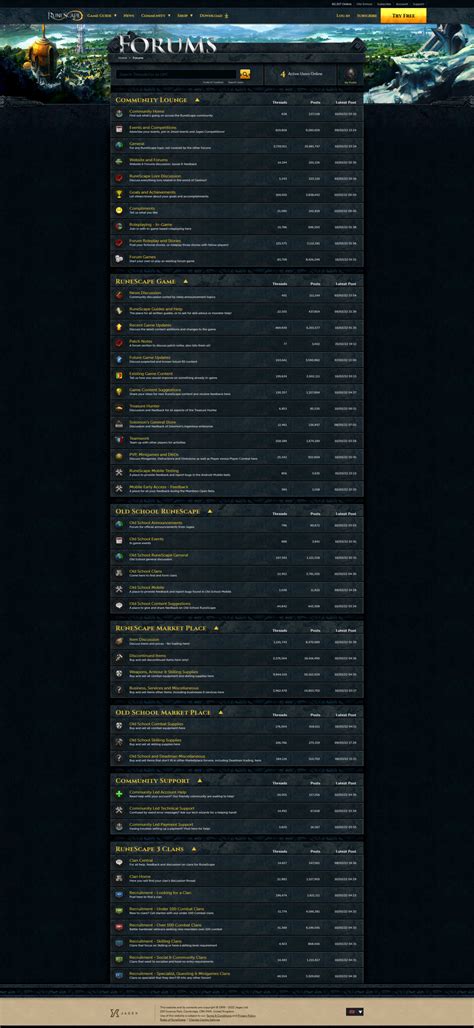 runescape forum|RuneScape .